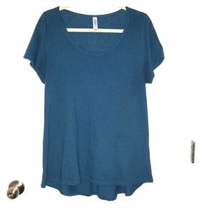 Lularoe Classic T - teal